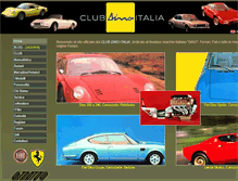 Tablet Screenshot of dinoitalia.com